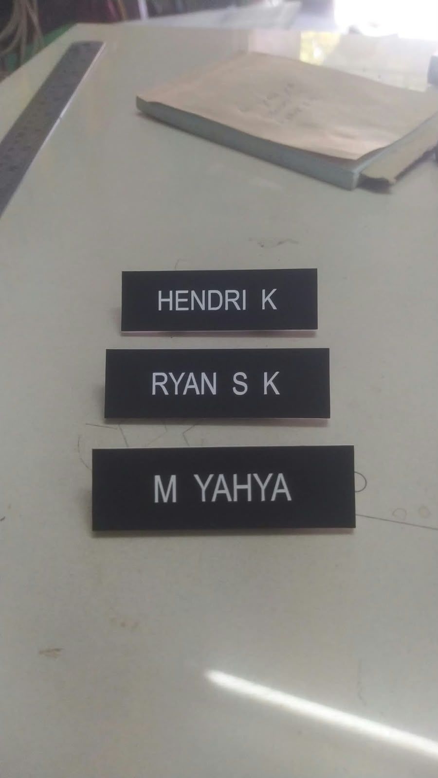 Name Tag